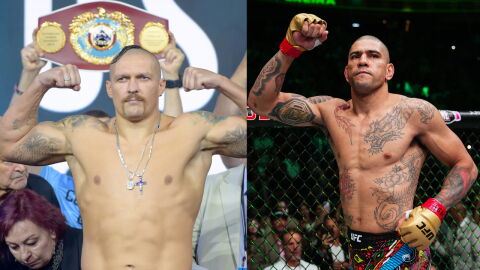 Oleksandr Usyk répond au défi lancé par Alex Pereira pour un combat