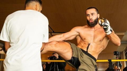 IbraTV a fait son premier combat professionnel de MMA, une victoire passée sous les radars