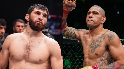 Magomed Ankalaev répond clairement au pari à 200 000 dollars d'Alex Pereira