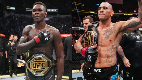 Israel Adesanya prédit un gros KO lors du combat Alex Pereira vs Magomed Ankalaev
