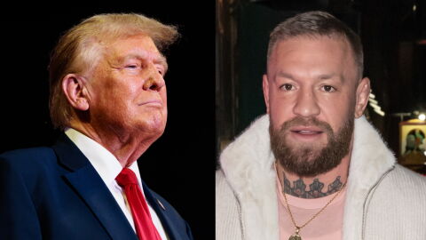 Donald Trump fait l'éloge de Conor McGregor, en plein rendez-vous avec le premier ministre irlandais