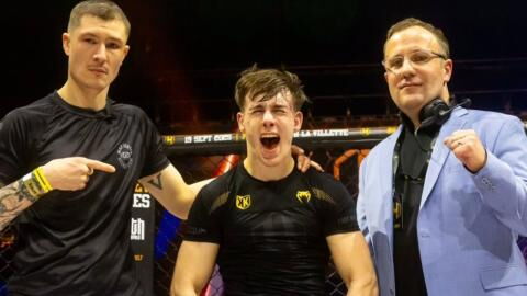 Paul Denis Navero signe chez Hexagone MMA pour ses débuts pros