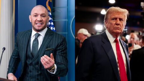 Conor McGregor reçu en grande pompe à la Maison Blanche, pour un rendez-vous avec Donald Trump