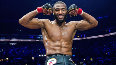 Salahdine Parnasse balance sur le dopage chez les combattants de MMA