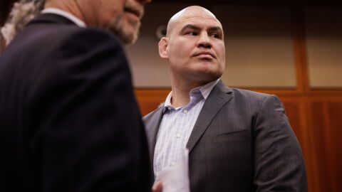 L'ancien champion UFC Cain Velasquez condamné à 5 ans de prison pour tentative de meurtre