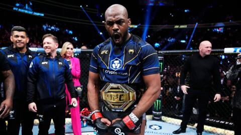 UFC - Classement officiel de la catégorie des poids lourds