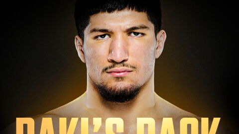 Baki a un nouvel adversaire pour son combat à l'Ares le 16 mai