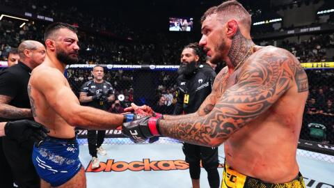 Benoit Saint-Denis revient sur son combat contre Moicano et avoue ses erreurs