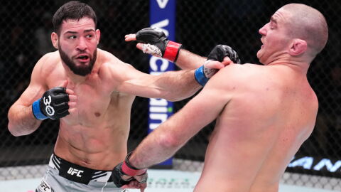 Nassourdine Imavov répond à l'hypothèse d'une revanche face à Sean Strickland