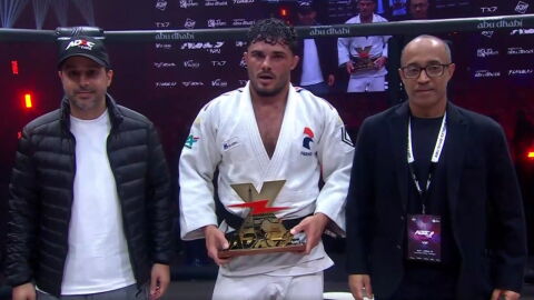Champion olympique de judo VS ancien de l'UFC, le combat a eu lieu à Paris