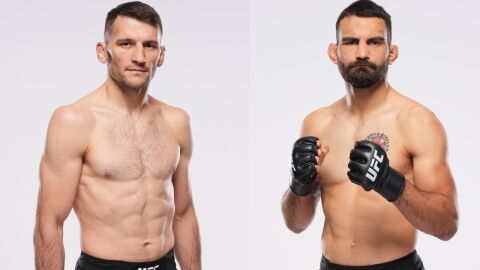 L'adversaire de Benoit Saint-Denis dévoile sa stratégie avant l'UFC 315