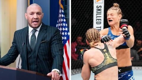 Conor McGregor réagit au combat de Manon Fiorot contre Valentina Shevchenko