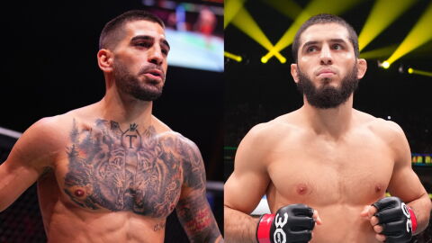 Ilia Topuria insulte Islam Makhachev, qui répond directement