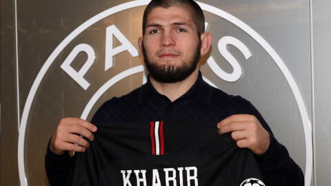 Cette légende du MMA soutient le PSG, avant la finale de la Ligue des champions