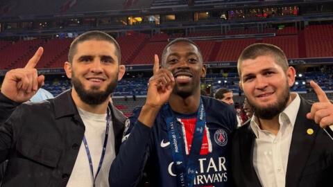 Khabib réagit à la victoire du PSG en Ligue des champions