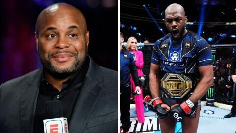 Daniel Cormier allume Jon Jones sur son comportement avec Tom Aspinall