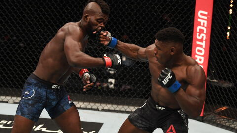 Quand Joaquin Buckley, adversaire d'Usman, claquait l'un des plus beaux KO de l'histoire du MMA