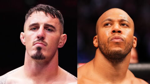 Ciryl Gane visé par Tom Aspinall pour le titre UFC : "J’espère que ça pourra se faire"