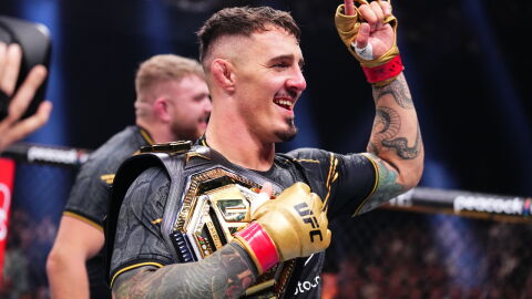 Tom Aspinall officialise enfin un nouveau combat à l'UFC : "Je suis soulagé que ce soit terminé"