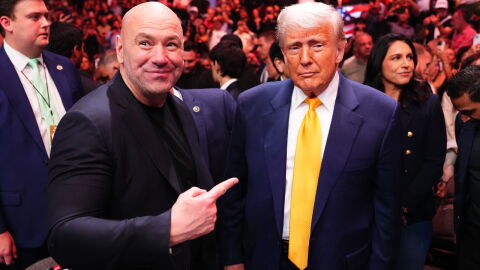 Donald Trump veut organiser un événement UFC historique à la Maison Blanche en 2026