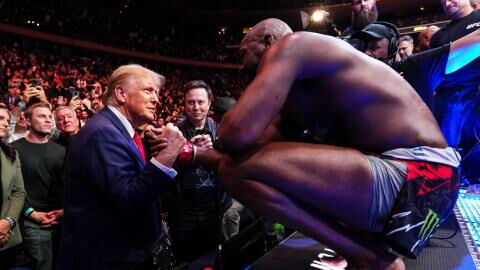 Jon Jones de retour à l'UFC, à cause de Donald Trump