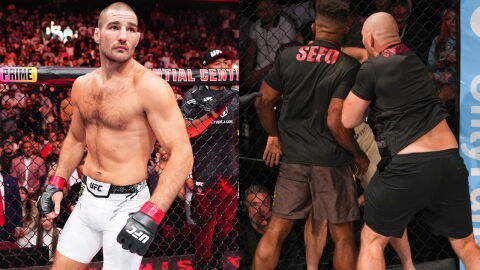Sean Strickland lourdement sanctionné après une bagarre dans l'octogone