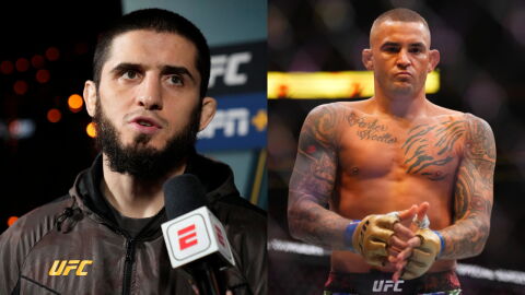 UFC 318 : Islam Makhachev donne son prono pour le combat Poirier vs Holloway 3