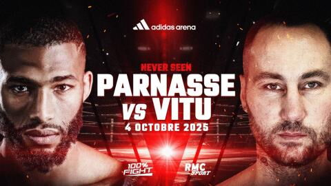 Salahdine Parnasse fera ses débuts en boxe anglaise contre Cédric Vitu le 4 octobre