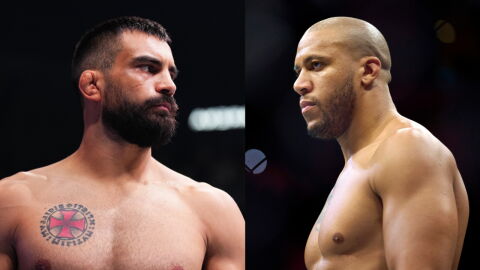 Les stars du MMA réagissent à l'annonce du combat Ciryl Gane vs Tom Aspinall
