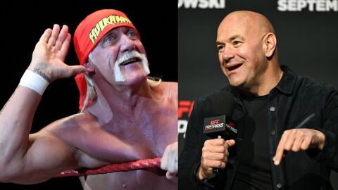 Dana White et les stars de l’UFC rendent hommage à Hulk Hogan, décédé à 71 ans