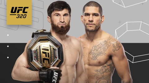 UFC 320 : streaming, date, heure, diffusion TV, carte des combats... tout savoir