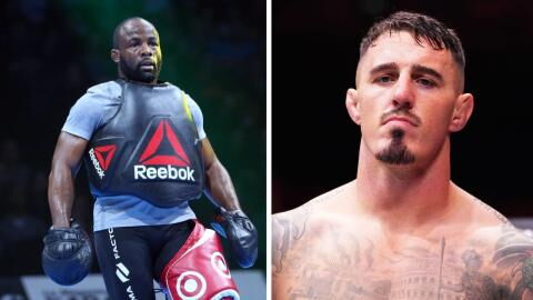 Fernand Lopez recadre "l'ennuyeux" Tom Aspinall avant le combat contre Ciryl Gane