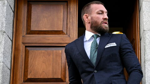 Définitivement condamné pour viol, Conor McGregor explose