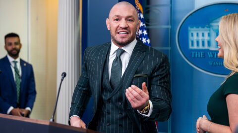 Conor McGregor lance une pétition pour être élu président irlandais