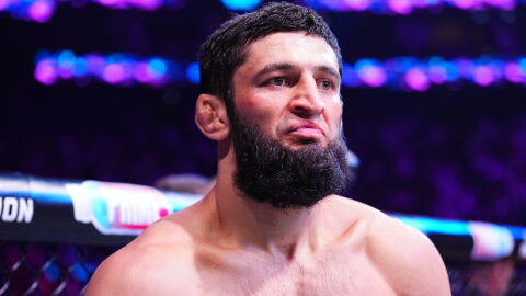 Khamzat Chimaev bientôt à la retraite ? Le combattant répond