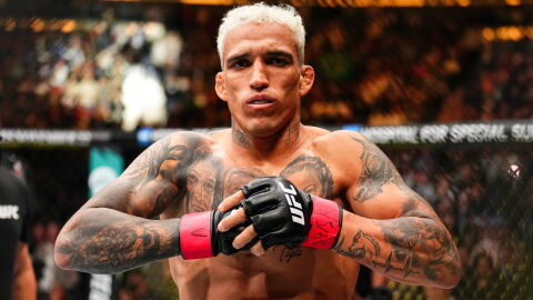 Charles Oliveira annonce un combat très spécial face à Rafael Fiziev le 11 octobre