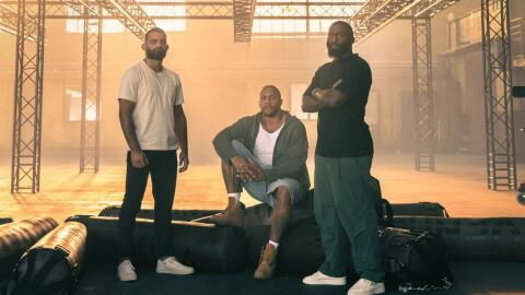 Ciryl Gane, Benoit Saint-Denis et Cédric Doumbè réunis dans une émission de télé-réalité sur Netflix
