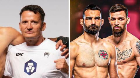 Daniel Woirin donne son prono pour le combat de Benoit Saint-Denis contre Ruffy