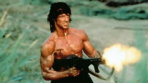 Sylvester Stallone révèle son entraînement de machine pour Rambo (VIDÉO)