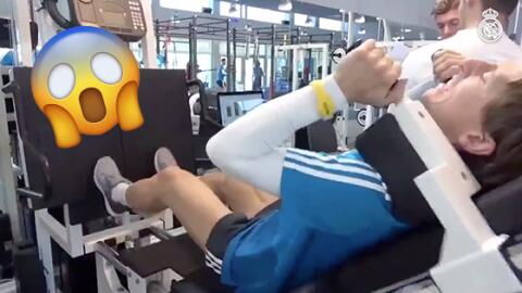 Real Madrid : la séance de musculation affreuse qui pourrait expliquer certaines blessures de l'équipe