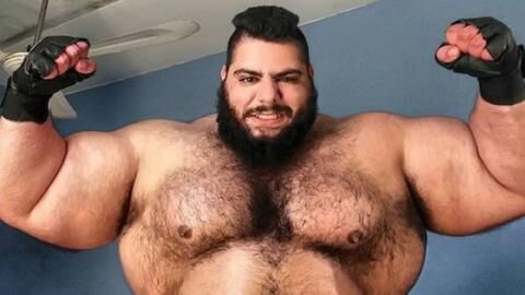 Hulk Iranien : le bodybuilder Sajad Gharibi va faire ses grands débuts au sein de la Bare Knuckle Fighting Championship