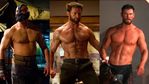 Musculation : Ces 9 acteurs devenus musclés pour un rôle, leur transformation