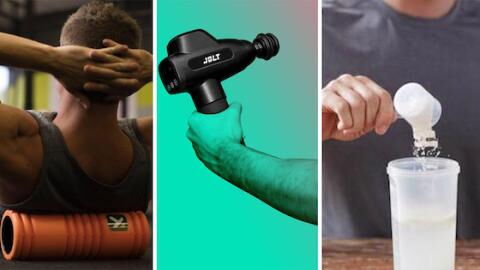 Musculation : les accessoires parfaits pour une récupération optimale