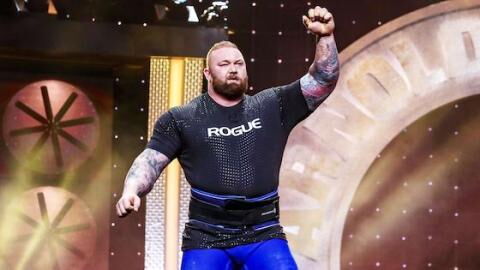Strongman : Thor Björnsson alias La Montagne annonce sa retraite suite à un heureux événement