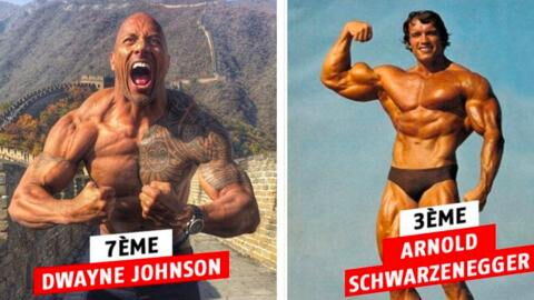 Les célébrités aux physiques les plus impressionnants et massifs de l'histoire