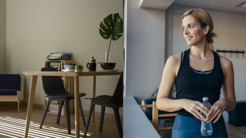 Entraînement : 5 conseils pour transformer votre salon ou chambre en salle de sport