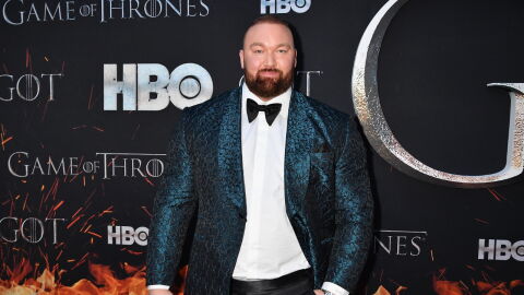 Strongman : l'entraînement monstrueux d'Eddie Hall pour son combat de boxe face à la Montagne