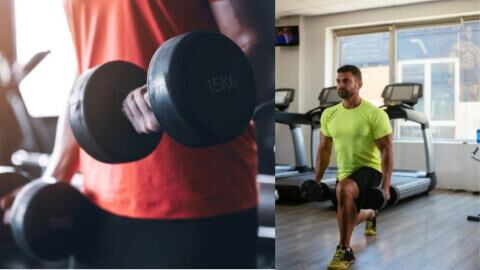 Fentes avec haltères : techniques de musculation pour bien réussir