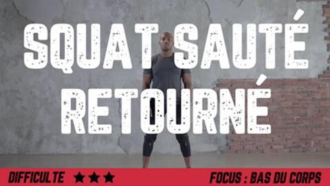 Squat sauté retourné : exercices et conseils pour bien le réussir