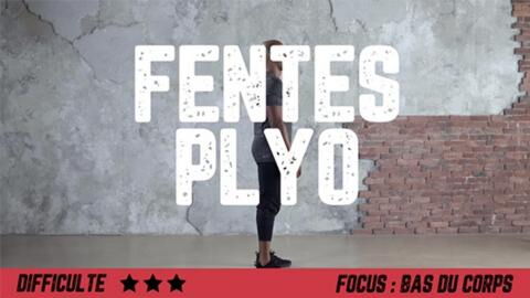 Fentes plyo : exercices et astuces pour bien s'entraîner